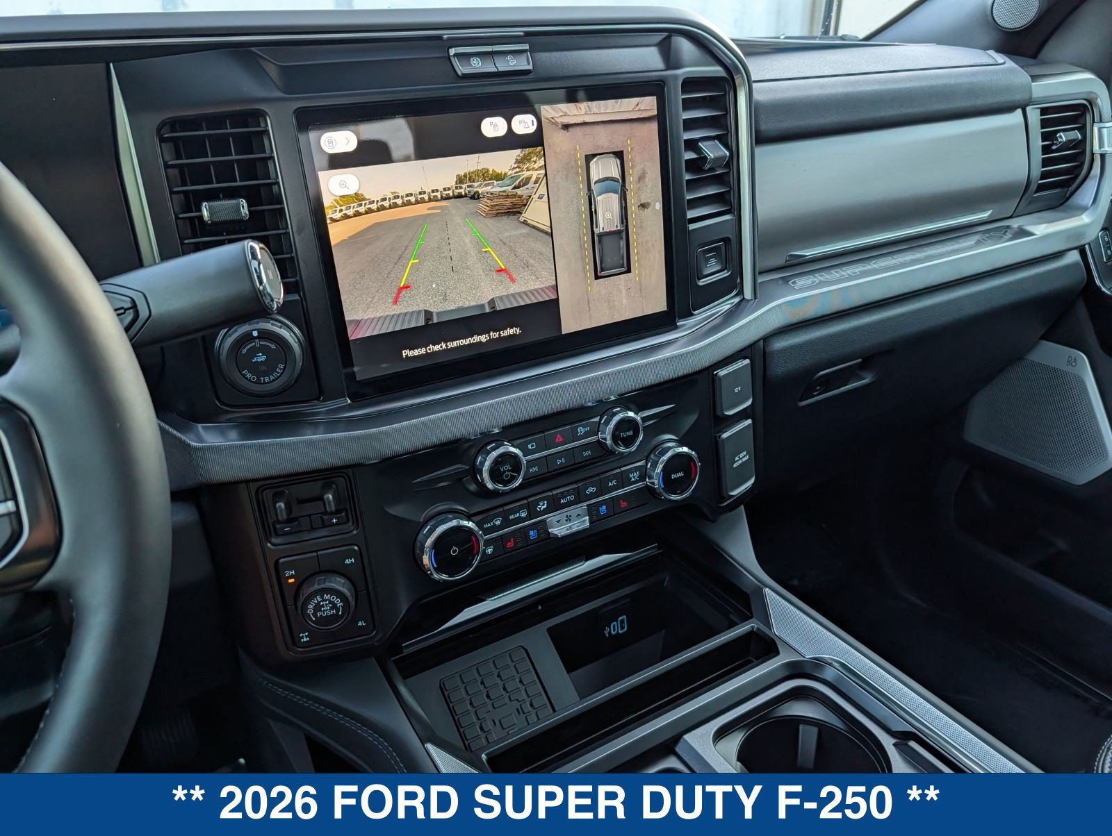 New 2026 Ford F250 Platinum w/ Tremor Off-Road Package AWD/4WD image 34