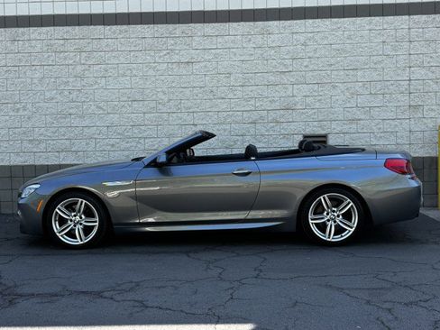 Used 2016 BMW 640i xDrive Convertible AWD/4WD image 13