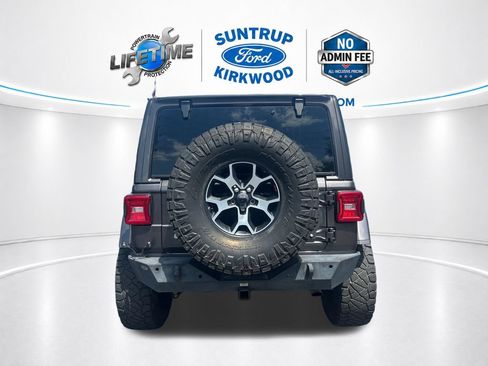 Used 2019 Jeep Wrangler Unlimited Rubicon AWD/4WD image 4