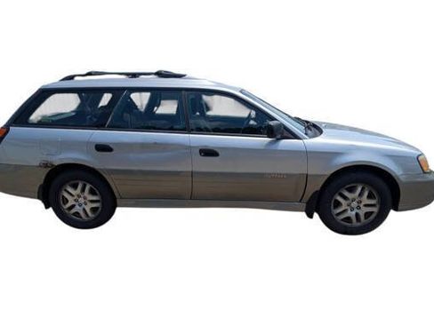 Used 2003 Subaru Outback Wagon AWD/4WD image 7