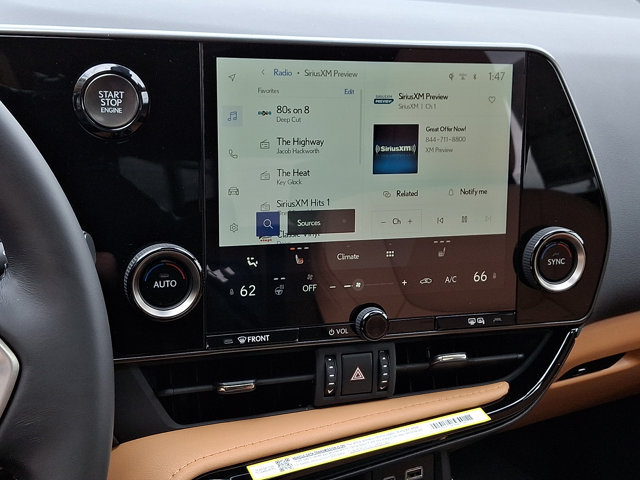 New 2026 Lexus NX 350 AWD w/ Accessory Package (2T) image 11