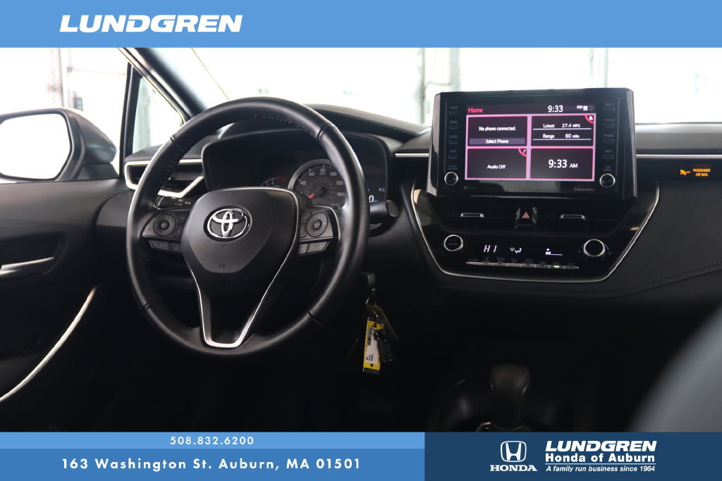 Used 2022 Toyota Corolla SE FWD image 4