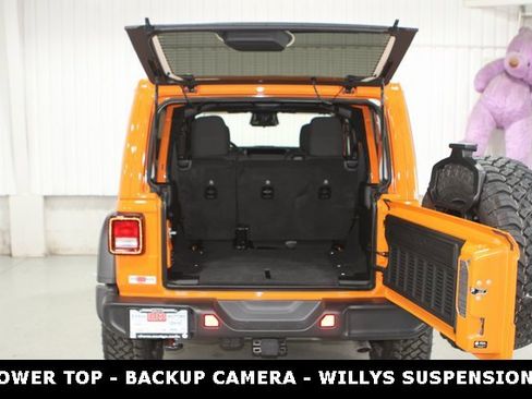 New 2025 Jeep Wrangler Willys image 29