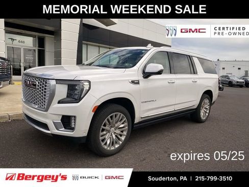 Certified 2023 GMC Yukon XL Denali w/ Denali Reserve Package AWD/4WD image 1