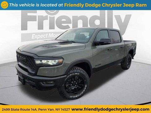 New 2026 RAM 1500 Rebel image 1