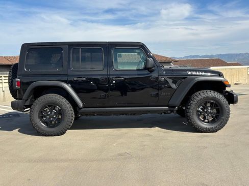 New 2026 Jeep Wrangler Willys image 2