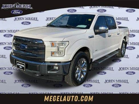 Used 2017 Ford F150 Lariat w/ Equipment Group 502A Luxury image 1
