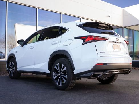 Used 2020 Lexus NX 300 F Sport w/ F Sport Premium Package image 7