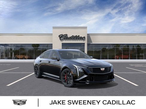 New 2026 Cadillac CT5 V Blackwing image 1