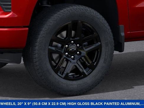 New 2026 Chevrolet Silverado 1500 RST AWD/4WD image 10