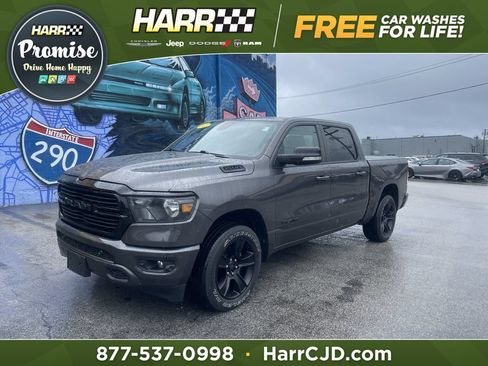 Certified 2021 RAM 1500 Big Horn AWD/4WD image 1