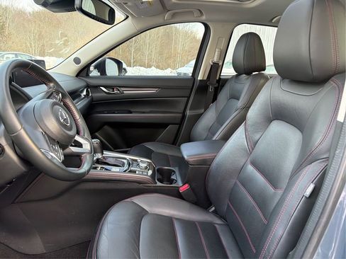 Used 2021 MAZDA CX-5 Carbon Edition image 9