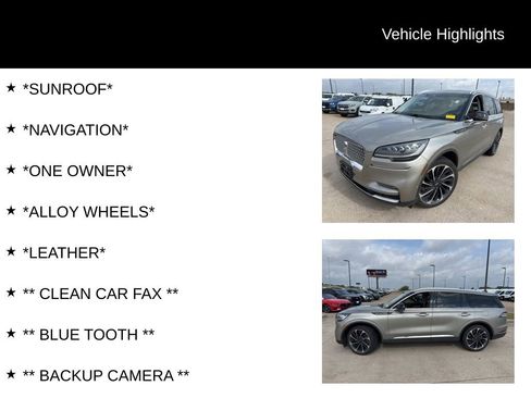 Used 2023 Lincoln Aviator Reserve w/ Equipment Group 201A AWD/4WD image 4