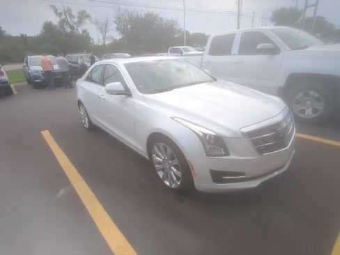 Used 2015 Cadillac ATS Luxury w/ Sun And Sound Package AWD/4WD image 1