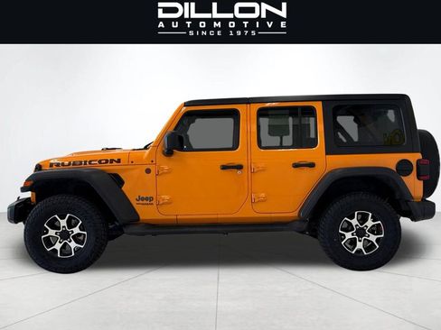 Used 2021 Jeep Wrangler Unlimited Rubicon AWD/4WD image 7