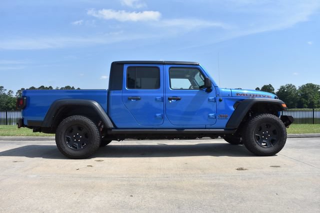 Used 2022 Jeep Gladiator Mojave w/ Trailer Tow Package AWD/4WD image 3