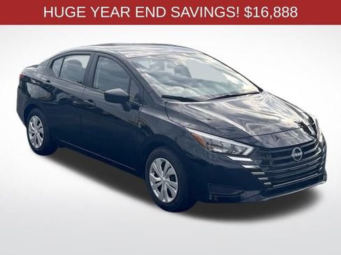 New 2025 Nissan Versa S w/ Trunk Package image 2