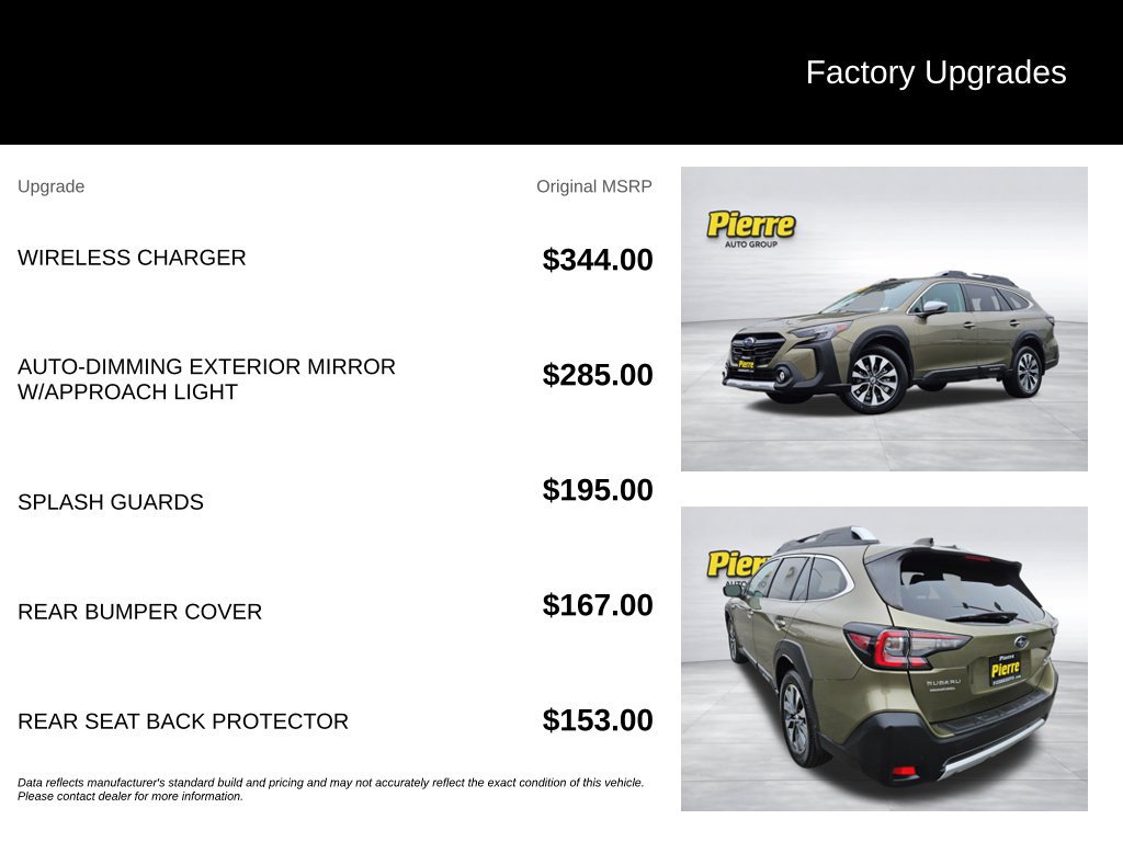 Used 2023 Subaru Outback Touring XT AWD/4WD image 13