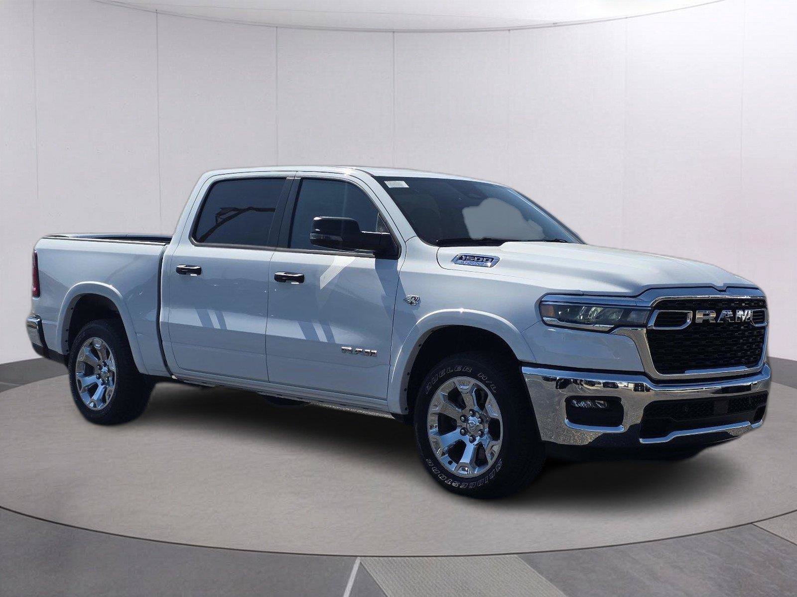 New 2027 RAM 3500 Big Horn AWD/4WD image 3