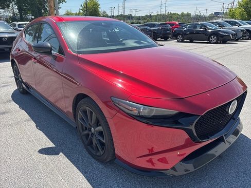 Used 2023 MAZDA MAZDA3 AWD 2.5 Turbo Hatchback w/ Appearance Package image 4