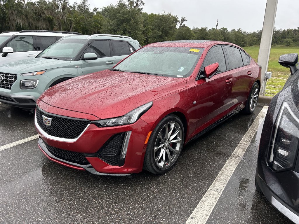 Used 2022 Cadillac CT5 Sport w/ Parking Package RWD image 8