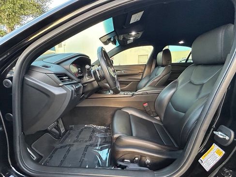 Used 2023 Cadillac CT4 V w/ Technology Package RWD image 10