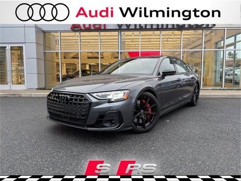 Certified 2023 Audi S8 w/ S8 Comfort Plus Package image 1