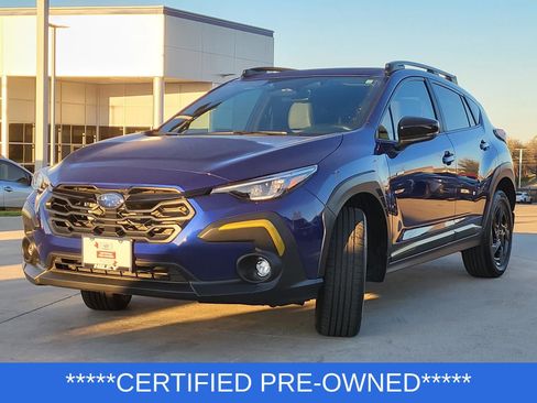 Certified 2025 Subaru Crosstrek 2.5i Sport w/ Crosstrek Mirror Package image 2