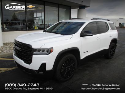 Used 2023 GMC Acadia SLE w/ Driver Convenience Package