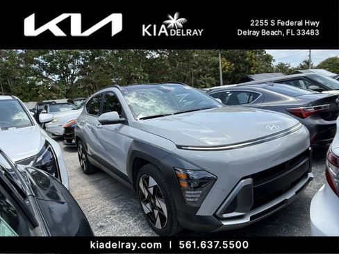 Used 2024 Hyundai Kona Limited FWD image 1