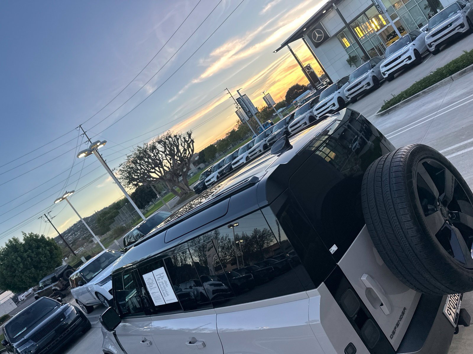 Certified 2026 Land Rover Defender 110 S AWD/4WD image 5