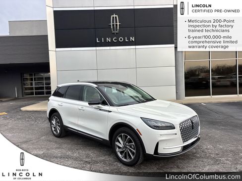 Certified 2024 Lincoln Corsair Premiere w/ Equipment Group 101A image 1