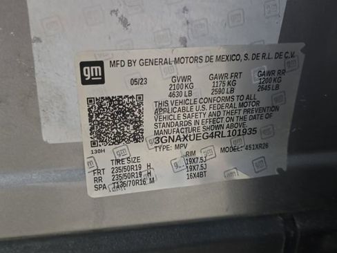 Used 2024 Chevrolet Equinox LT AWD/4WD image 38