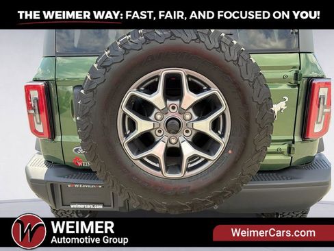 Used 2023 Ford Bronco Badlands AWD/4WD image 25