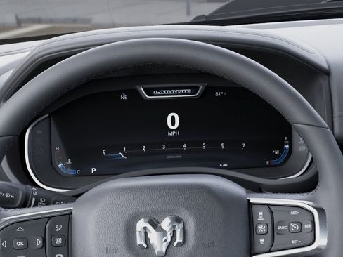 New 2026 RAM 1500 Laramie w/ Night Edition AWD/4WD image 17