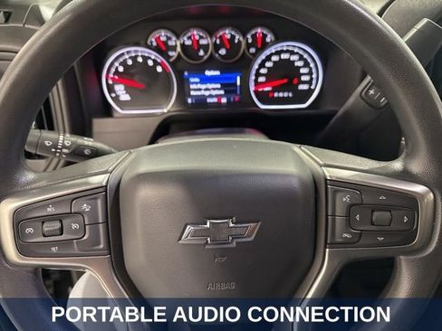 Used 2022 Chevrolet Silverado 1500 Custom Trail Boss w/ Safety Confidence Package AWD/4WD image 18