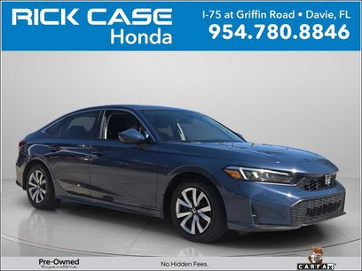 Certified 2025 Honda Civic LX