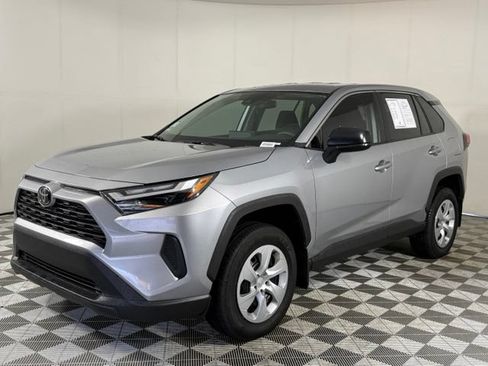 Used 2025 Toyota RAV4 LE FWD image 2