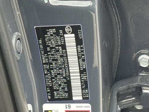 Used 2025 Toyota Camry LE w/ Convenience Package FWD image 26