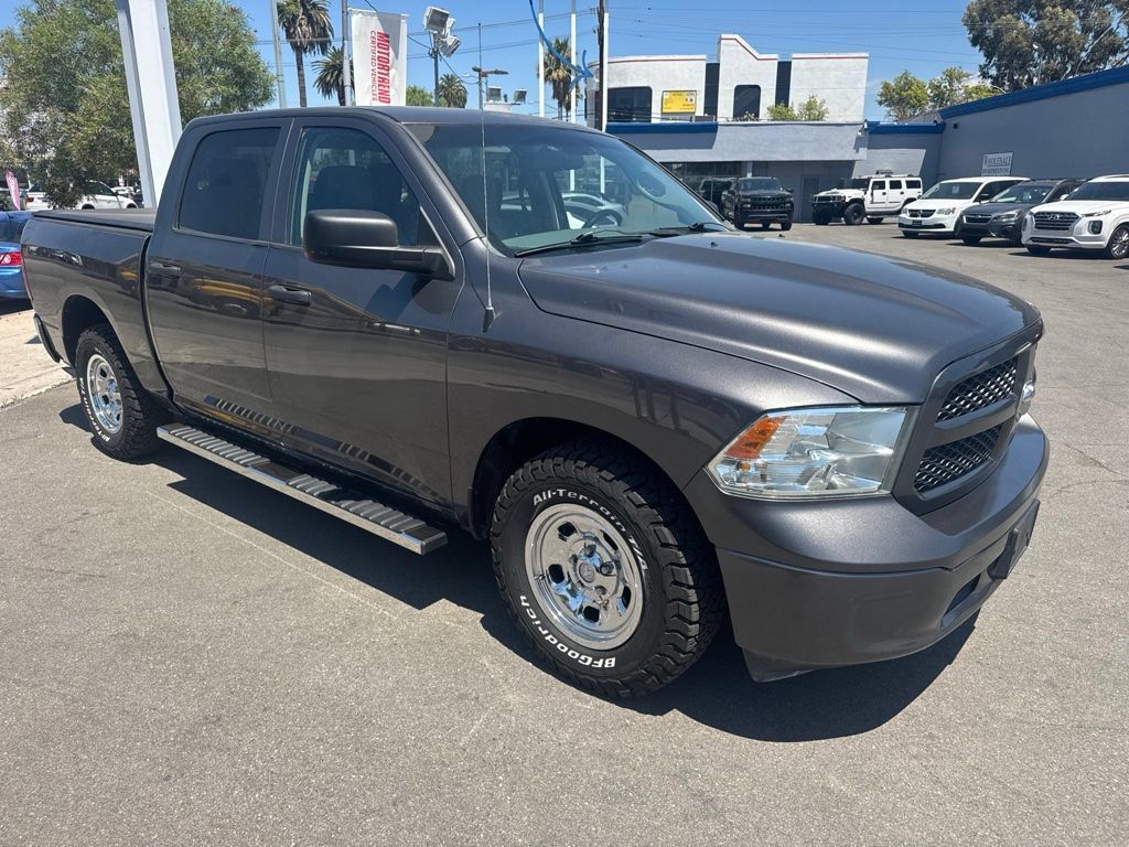 Used 2015 RAM 1500 Tradesman w/ Popular Equipment Group RWD image 1