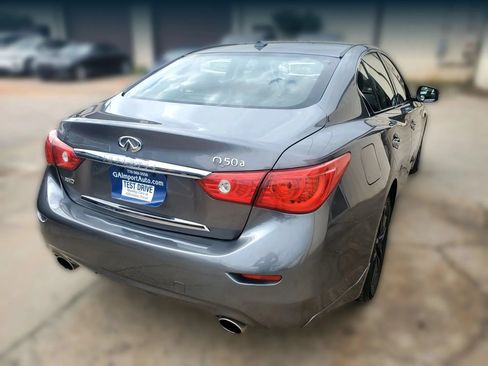 Used 2015 INFINITI Q50 AWD w/ Moonroof Package image 12