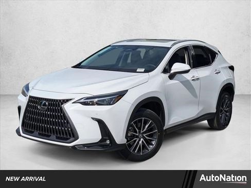 New 2026 Lexus NX 350 AWD image 1