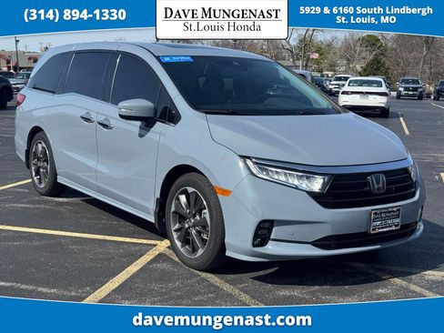 Certified 2023 Honda Odyssey Elite image 1