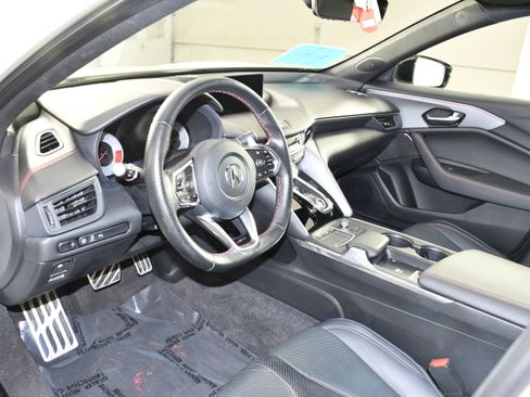 Certified 2023 Acura TLX SH-AWD w/ A-SPEC Pkg image 2