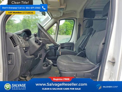 Used 2014 RAM ProMaster 1500 w/ Premium Appearance Group FWD image 9