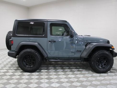 Used 2024 Jeep Wrangler Sport AWD/4WD image 12