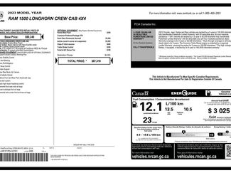 Used 2023 RAM 1500 Limited video 3