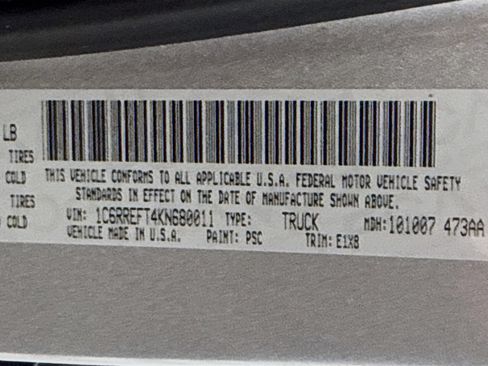 Used 2019 RAM 1500 Big Horn image 40