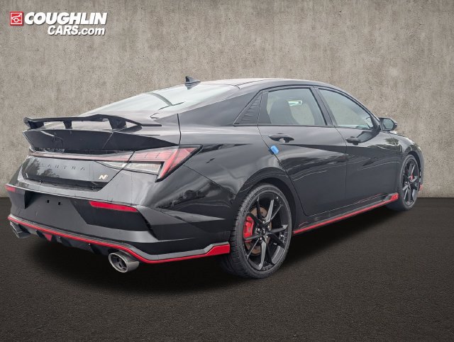New 2026 Hyundai Elantra N FWD image 8