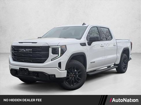 New 2026 GMC Sierra 1500 Elevation w/ X31 Off-Road Package AWD/4WD image 1